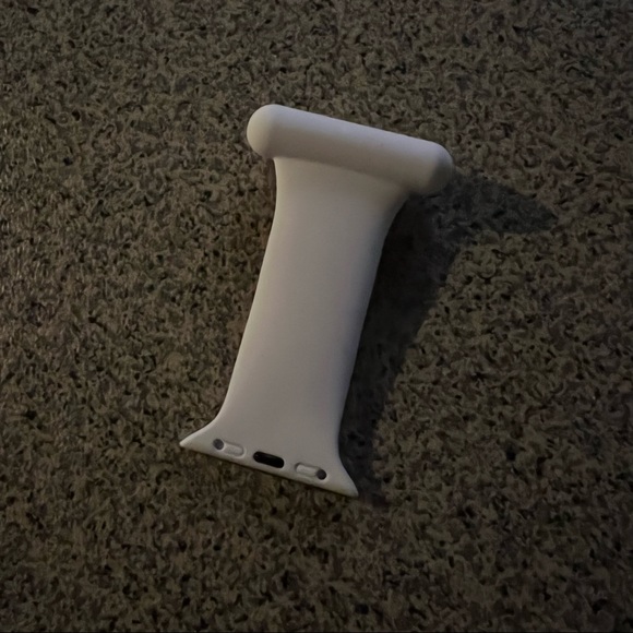 Nurse Style Watch Band For Apple Watch White 42/44/45MM - Picture 1 of 2